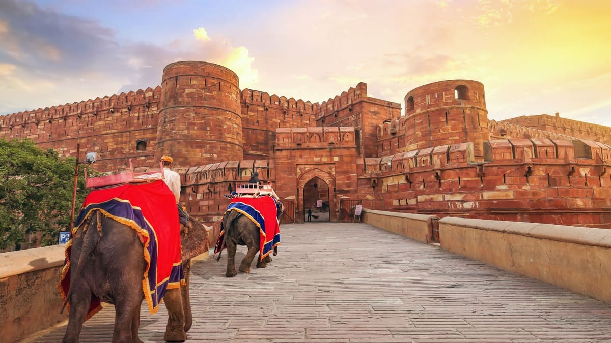 Agra & the Taj Mahal