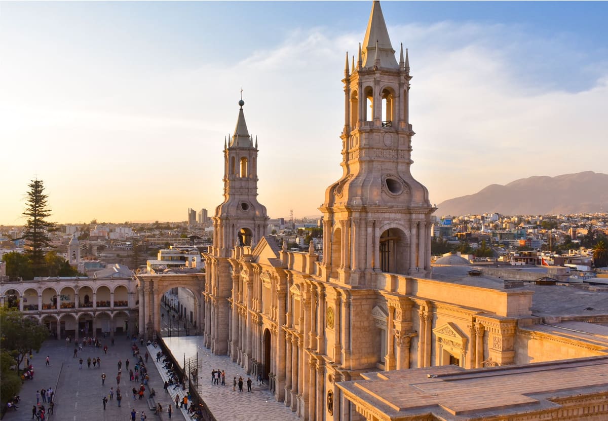 Arequipa & Colca Canyon