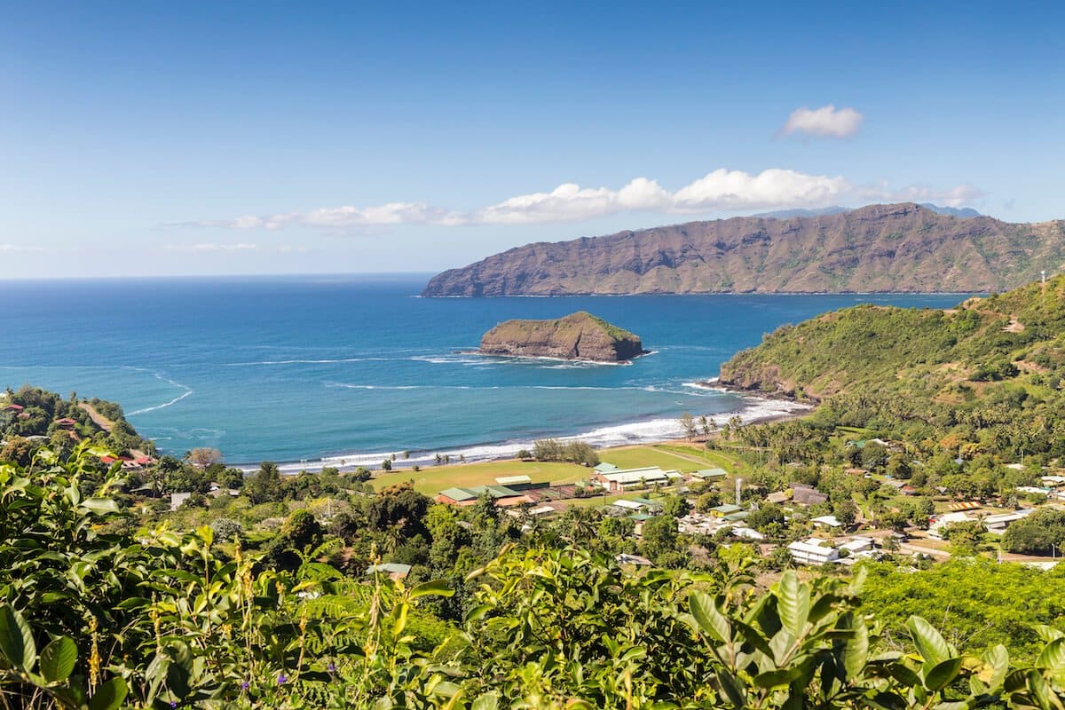Hiva Oa Island