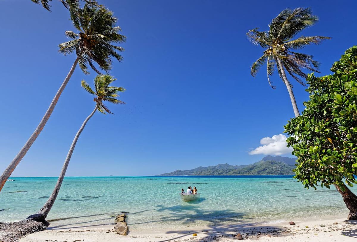 Arutua, French Polynesia