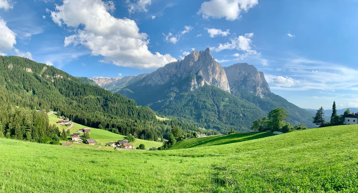The Dolomites