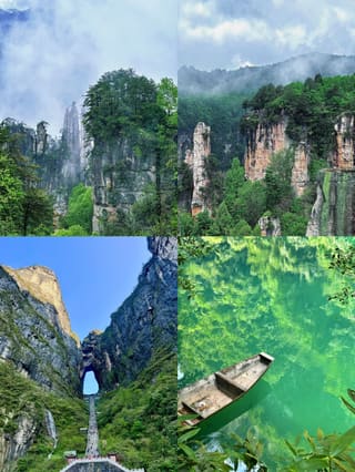 Zhangjiajie (Yongding)