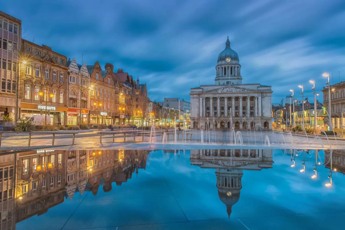 Nottingham, Leicestershire