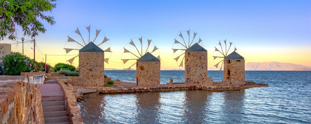Chios Island