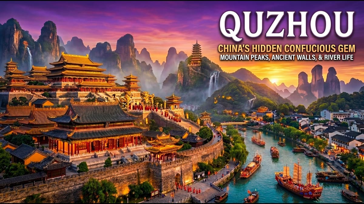 Quzhou (Kezheng)