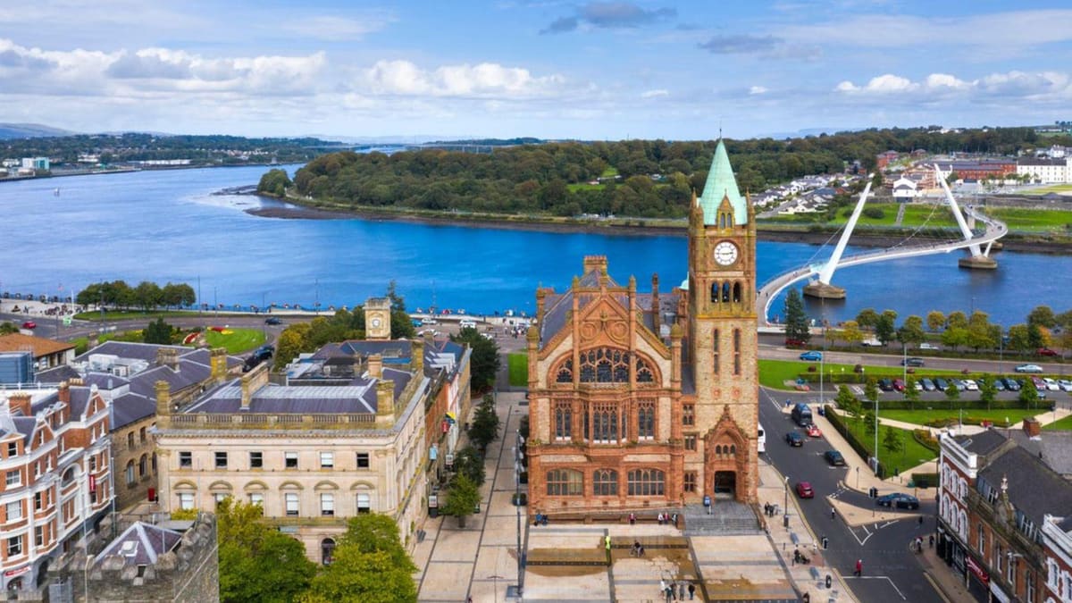 Derry, Derry and Strabane