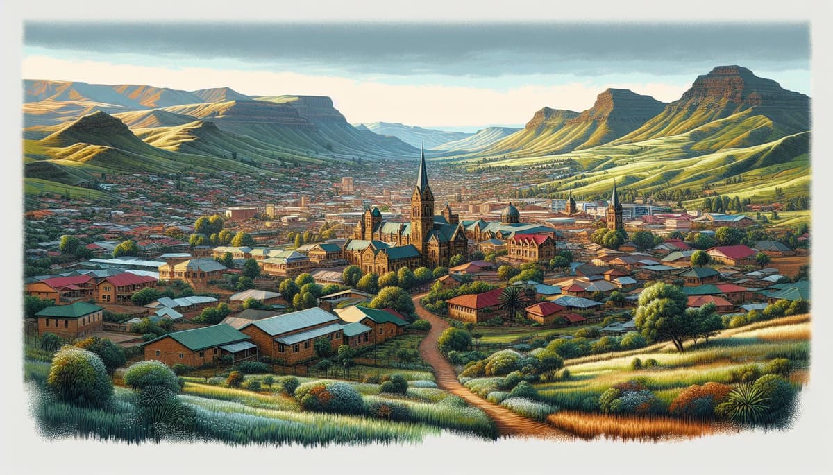 Maseru(Mazenod)