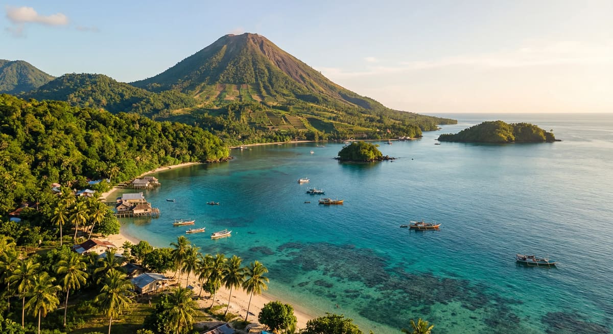 Tabukan Utara, Sangihe Islands
