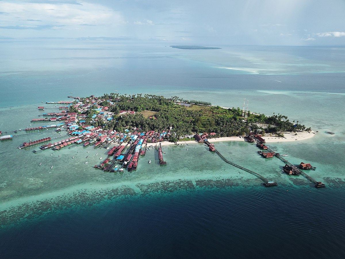 Nanga Pinoh-Borneo Island