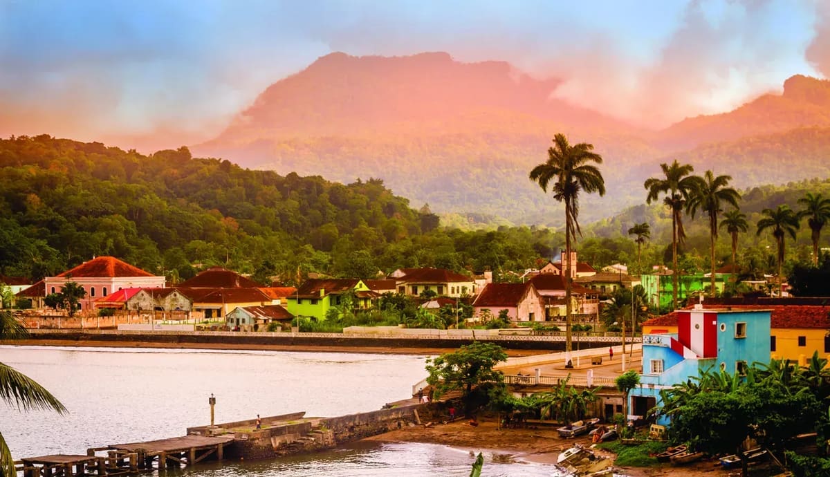 São Tomé & Príncipe