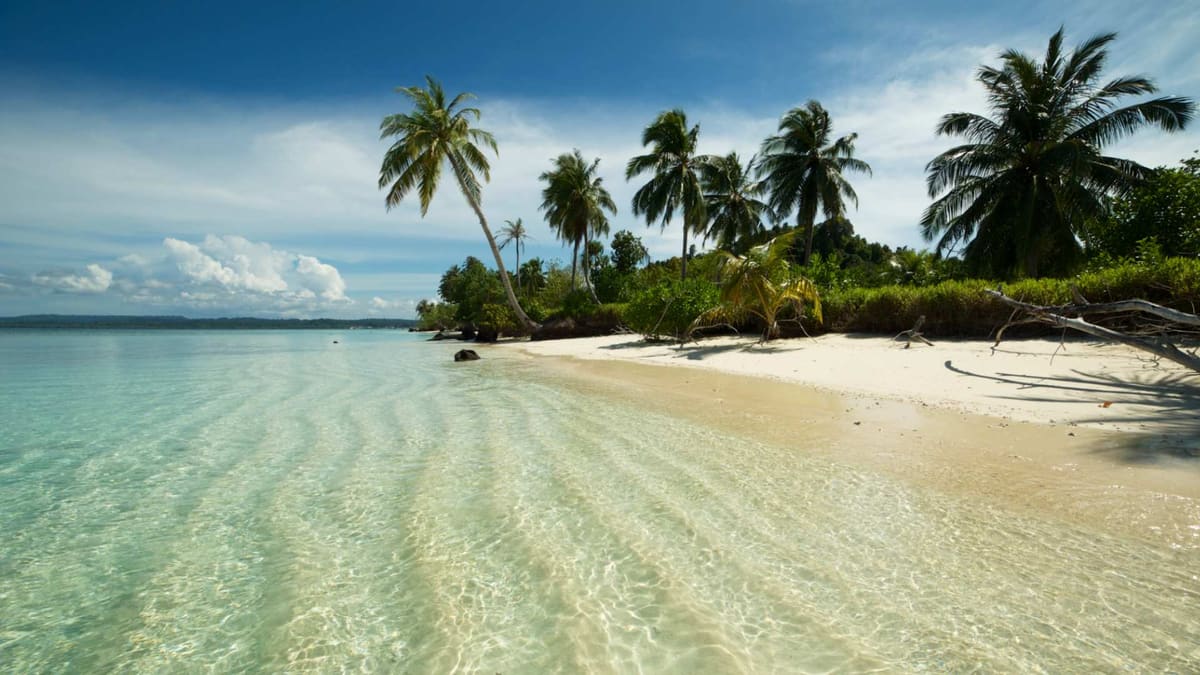 Talang Gudang-Sumatra Island