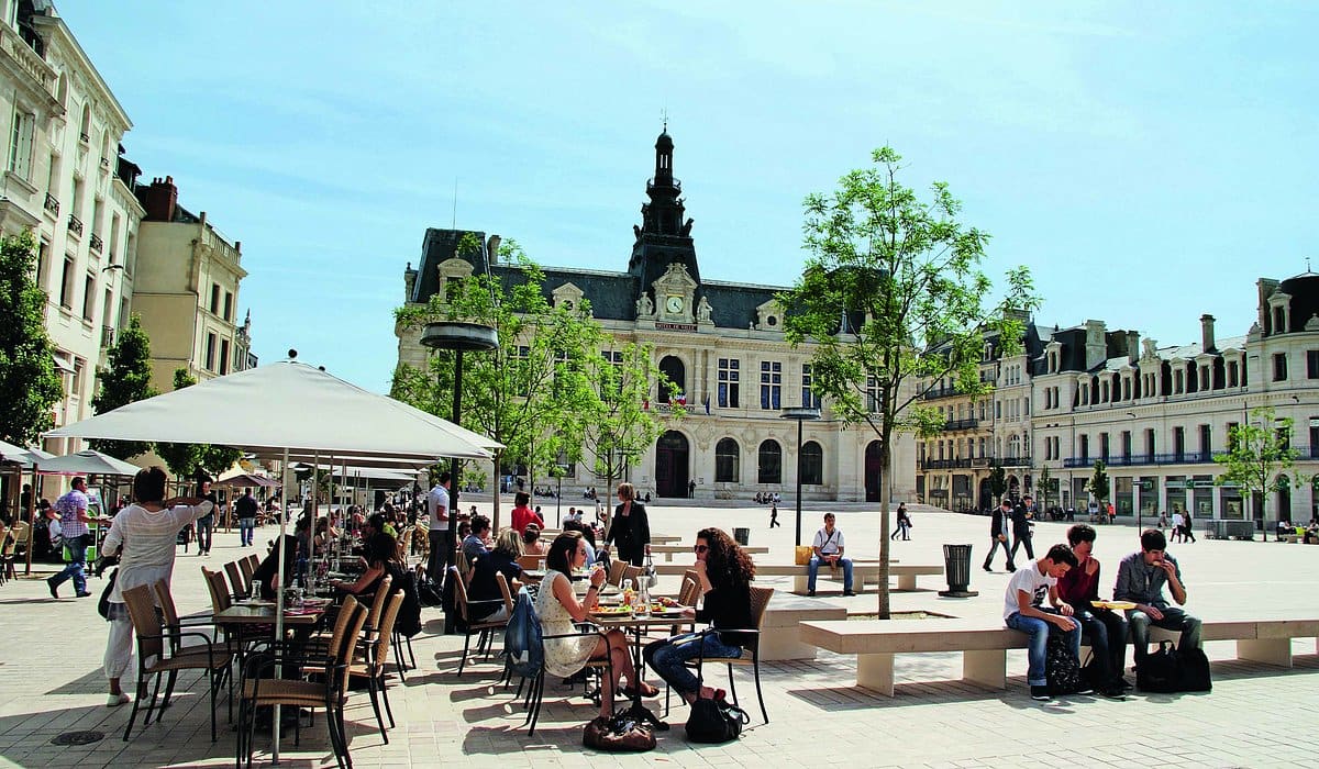 Poitiers/Biard
