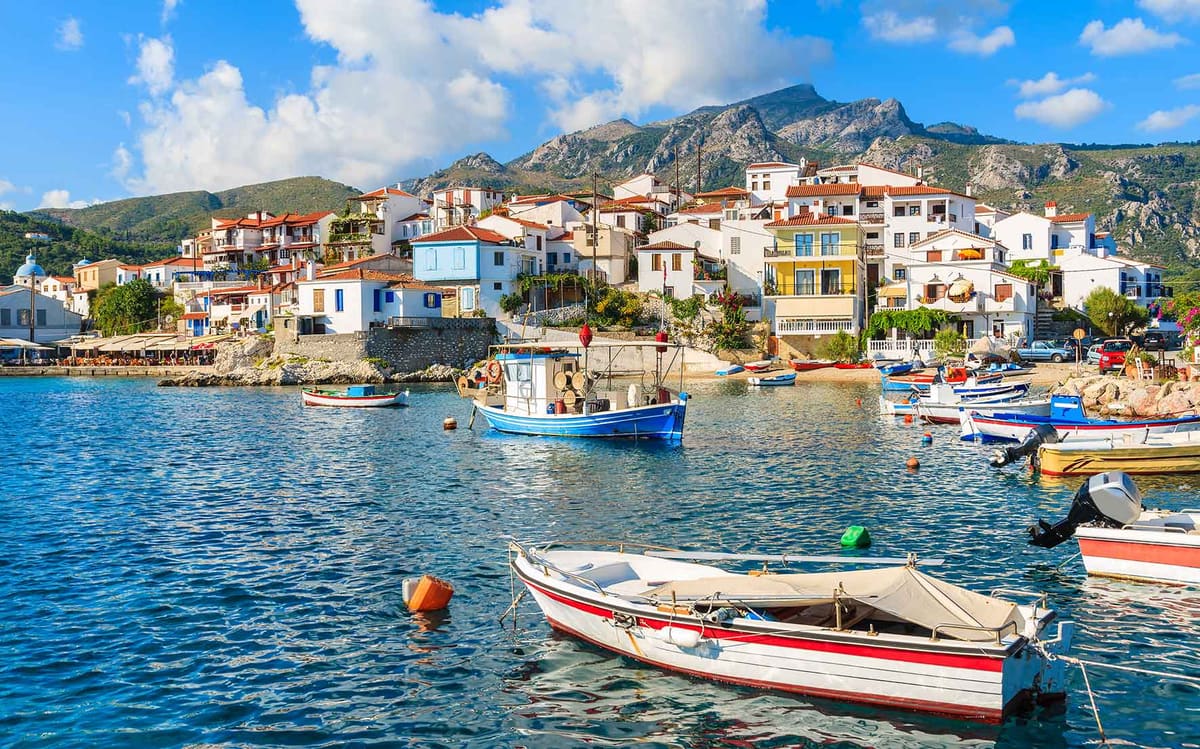 Samos Island