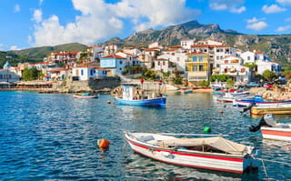 Samos Island