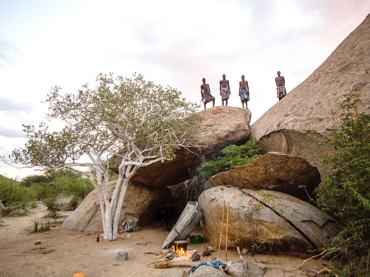 Menongue, Angola