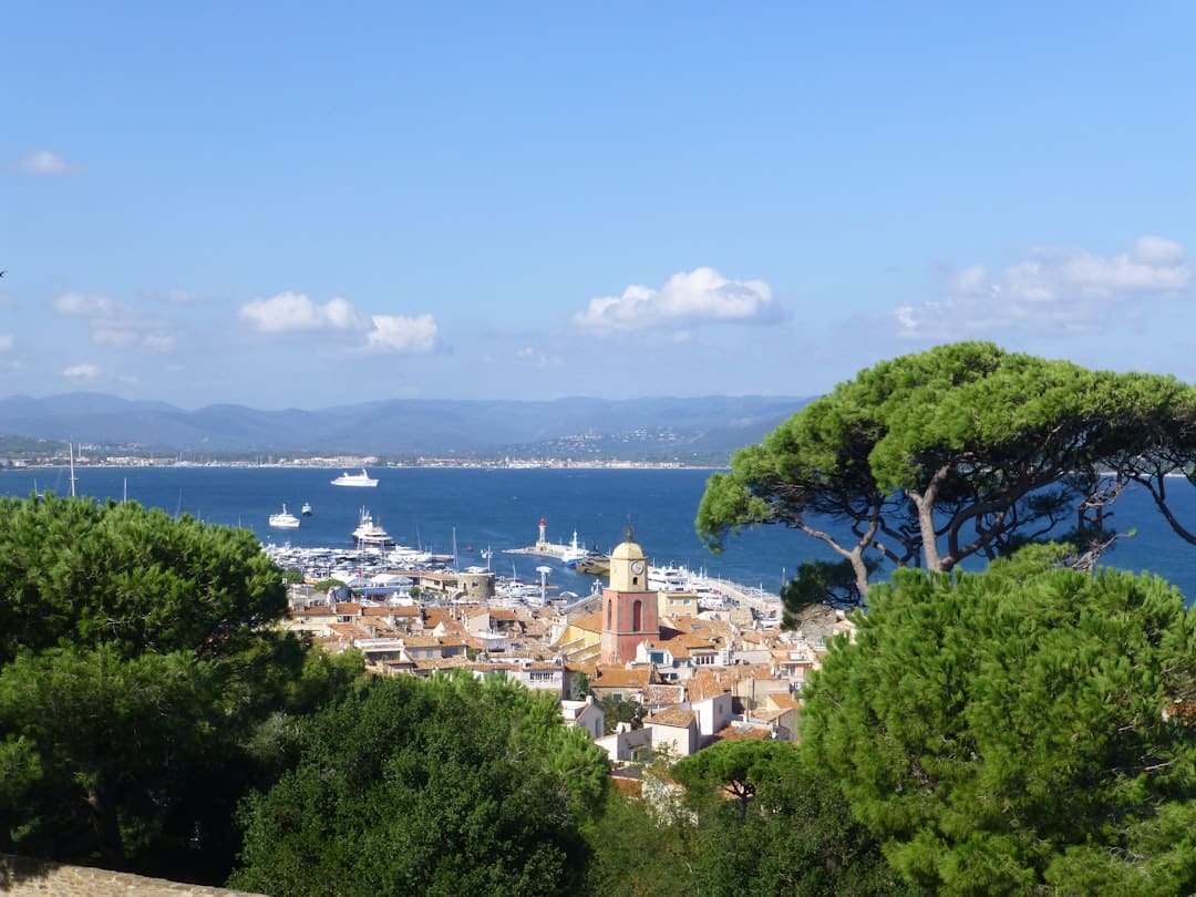 Provence coast