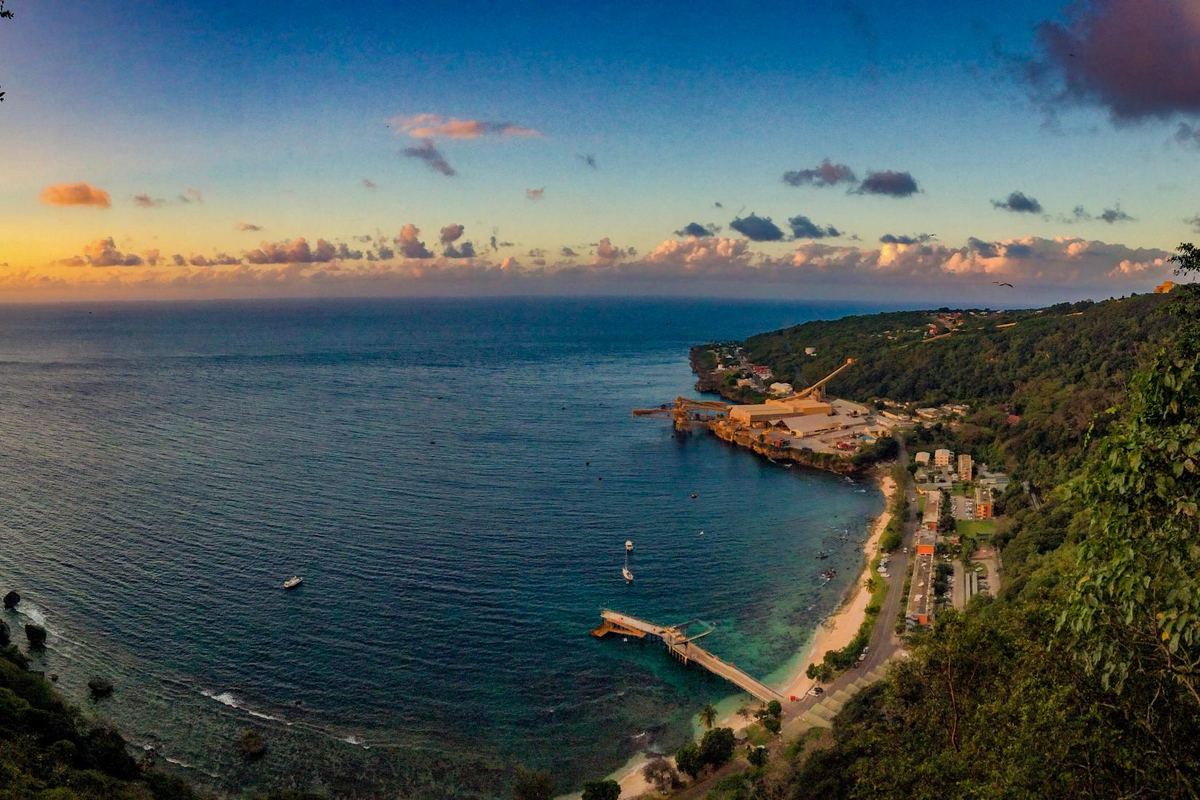 Flying Fish Cove