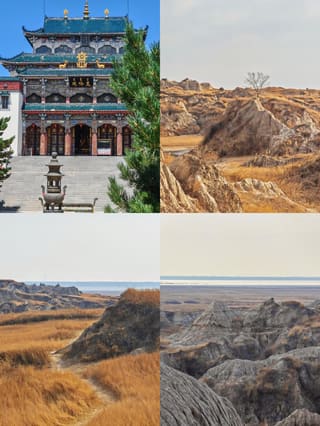 Qian Gorlos Mongol Autonomous County