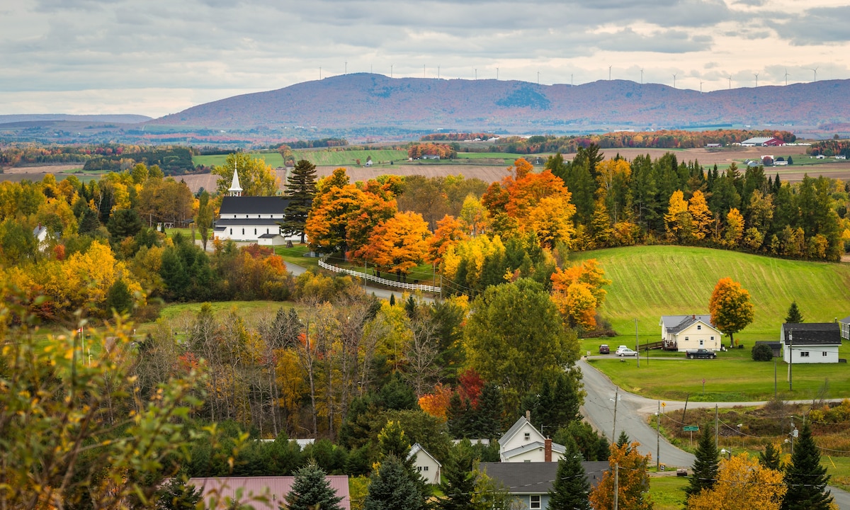 South Tetagouche, Canada